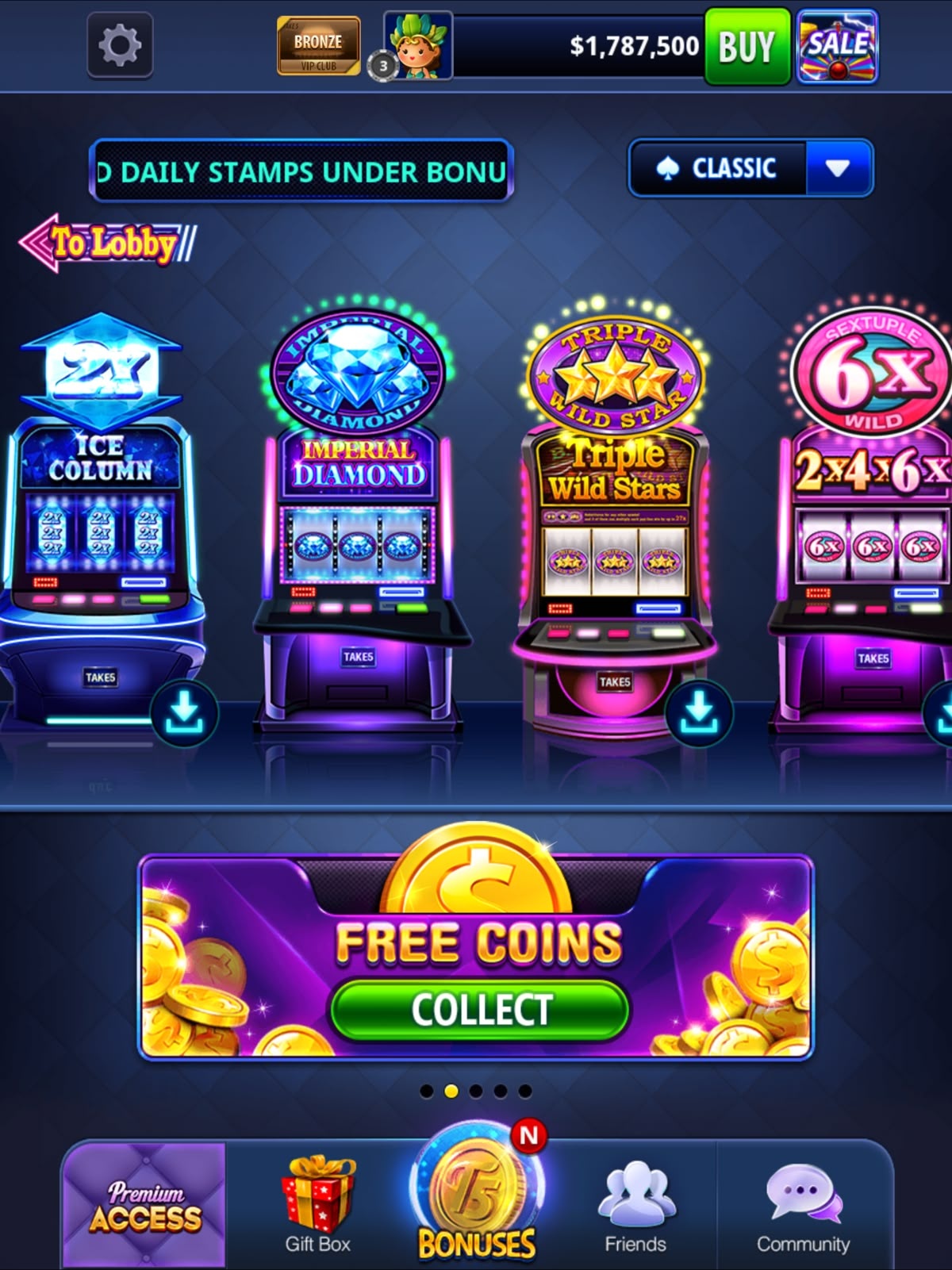 BCSlots game